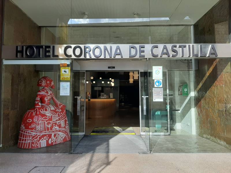 Hotel Corona de Castilla Burgos