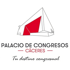Palacio de Congresos de Cáceres Logo
