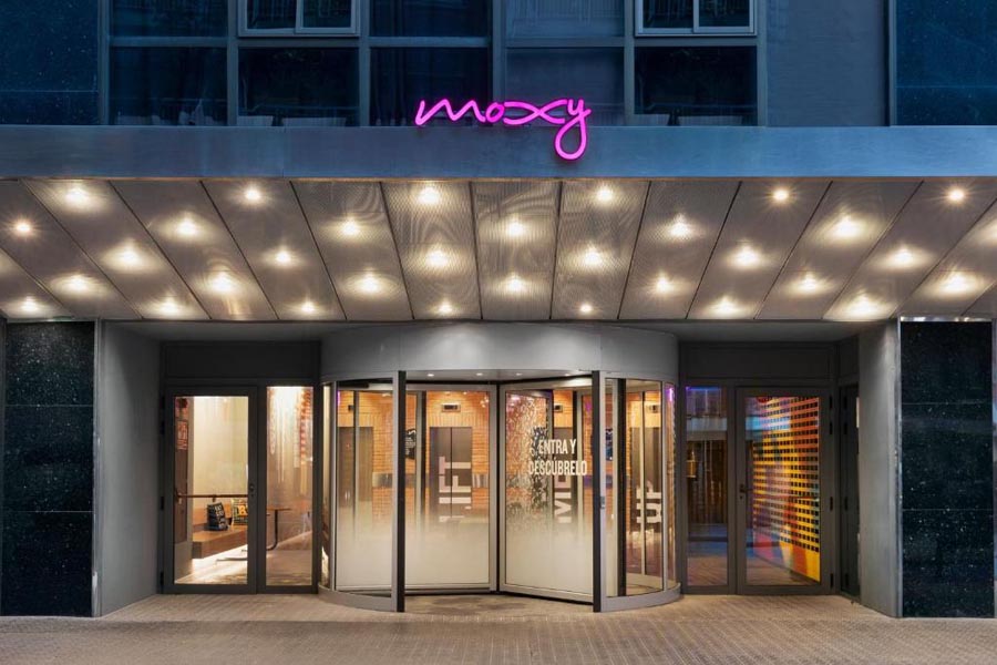 Hotel Moxy Barcelona