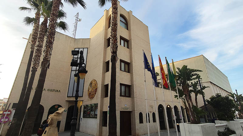 Casa De La Cultura De Almuñécar