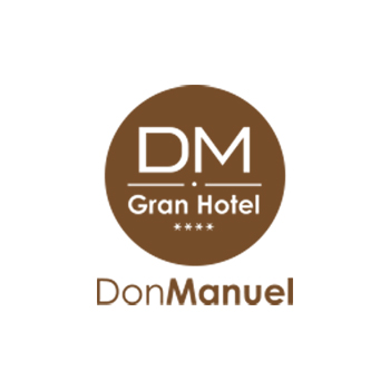 Hotel Don Manuel Cáceres Logo