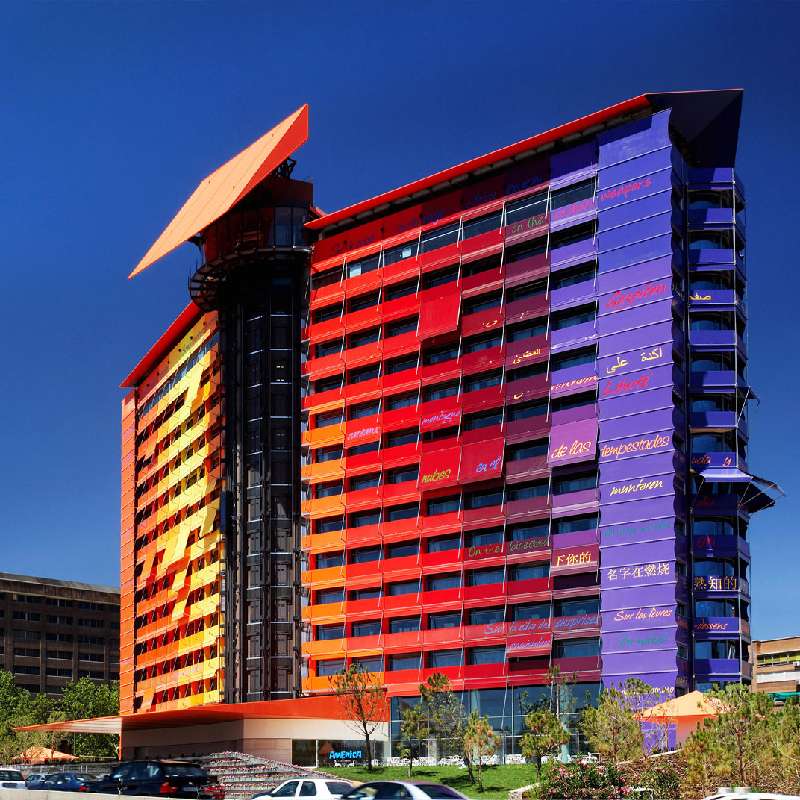 Hotel Puerta de América