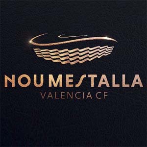 Estadio Mestalla Valencia Logo