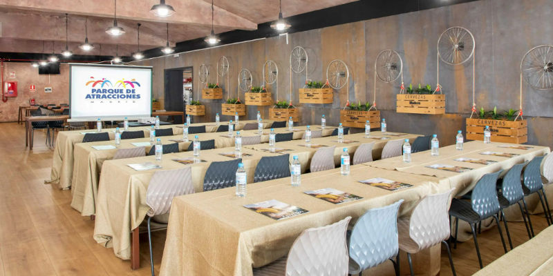 Sala Mercado de San Isidro