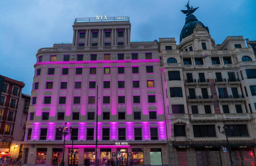 Nyx Hotel Bilbao