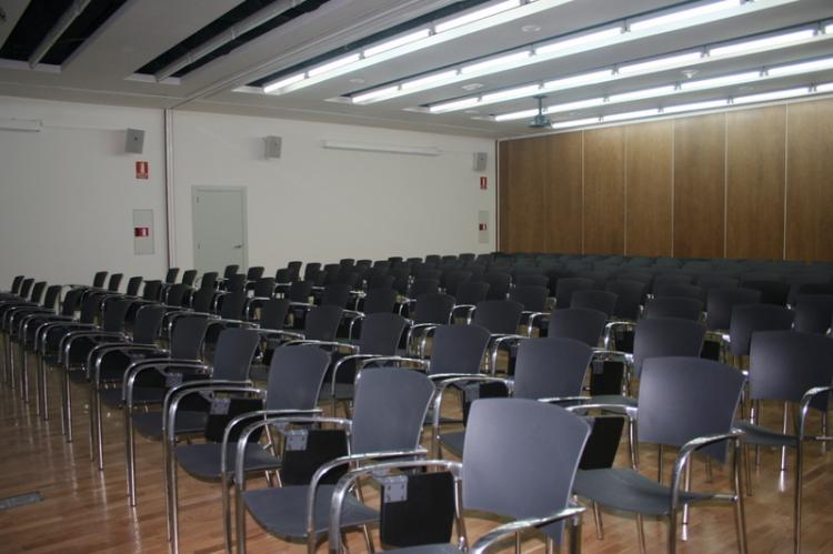 Salas de ponencias