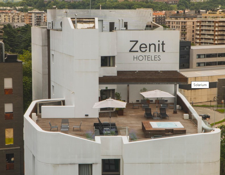 Hotel Zenit San Sebastian