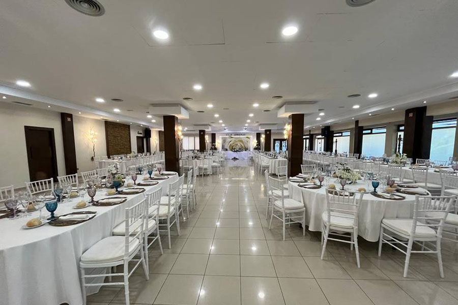 Salón disco
