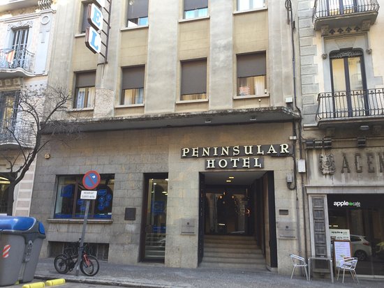 Hotel Peninsular Girona