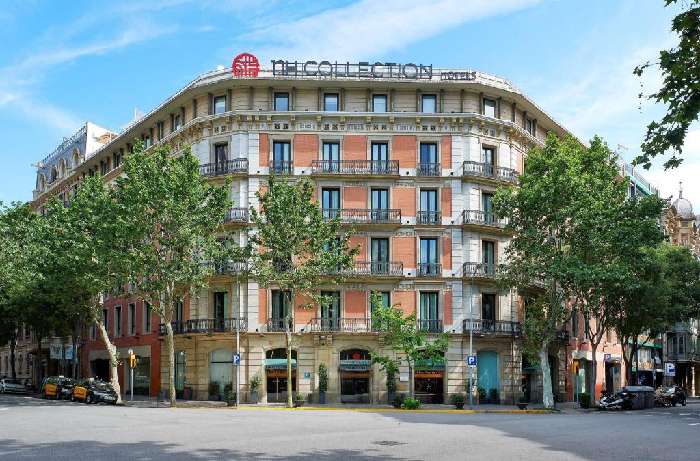 Hotel NH Collection Barcelona Pódium