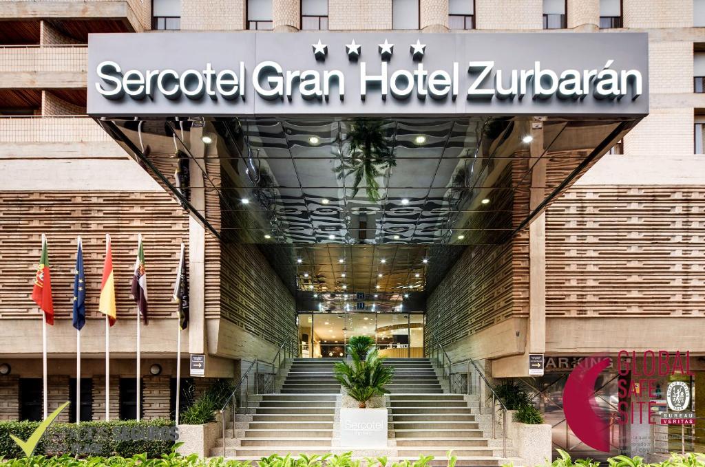 Sercotel Gran Hotel Zurbarán 