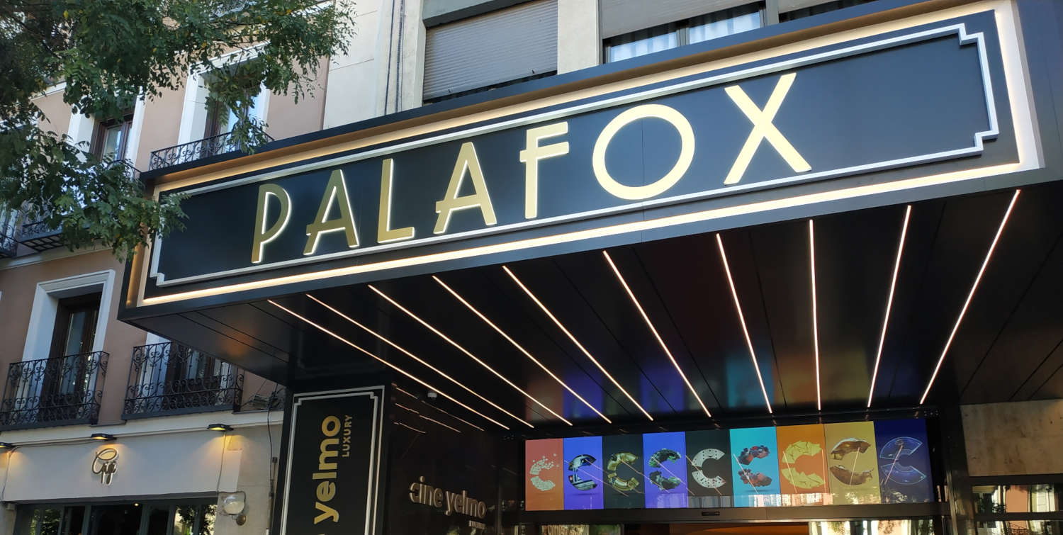 Cine Yelmo Luxury Palafox
