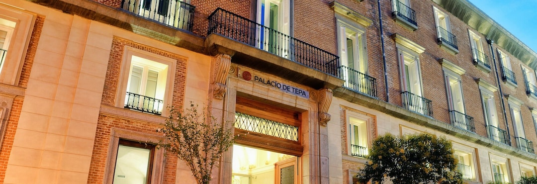 Hotel NH Collection Madrid Palacio de Tepa 