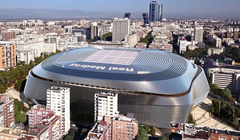 Estadio Santiago Bernabéu